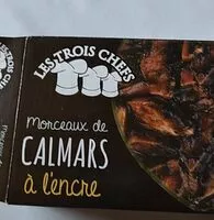 Mängden socker i Calmar à l'encre