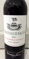 Mängden socker i Vin rouge Château d'Arche - Haut-Médoc - 2002