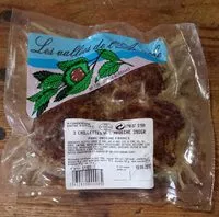 Mängden socker i Caillettes