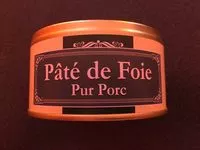 Mängden socker i Paté de foie