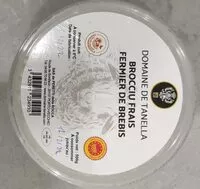 Mängden socker i Brocciu frais fermier de brebis