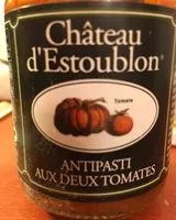 Mängden socker i Antipasti aux deux tomates