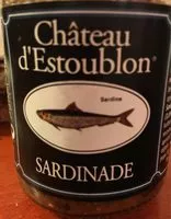 Mängden socker i Sardinade