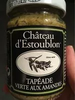 Mängden socker i Tapéade verte aux amandes