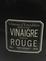 Mängden socker i Vinaigre de vin vieux