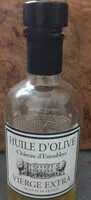 Mängden socker i Huile d'olive Château d'Estoublon vierge extra