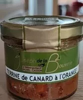 Mängden socker i Terrine de canard a l'orange