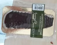 Mängden socker i Magret de canard fumé