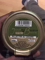 Mängden socker i Rillette de canard