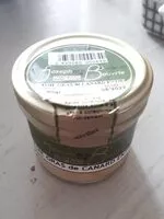 Mängden socker i Foie Gras de canard entier