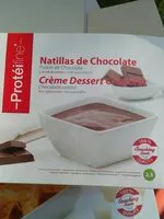 Mängden socker i Natillas de chocolate