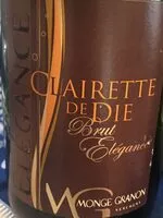 Mängden socker i Clairette de die