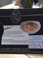 Mängden socker i Saumon fumé atlantique