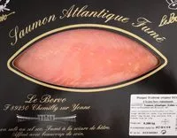 Mängden socker i Saumon Atlantique Fumé