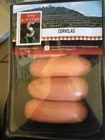 Mängden socker i Cervelas