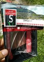 Mängden socker i Chipolatas