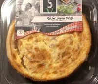 Mängden socker i Quiche lorraine