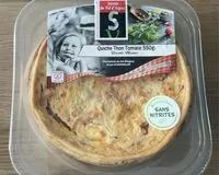 Mängden socker i Quiche Thon Tomate