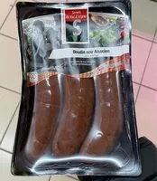 Mängden socker i Boudin noir Alsace