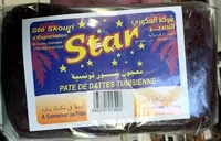 Mängden socker i Pate de dattes tunisienne