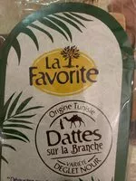 Mängden socker i Dattes branchees naturelles de Tunisie Deglet Nour