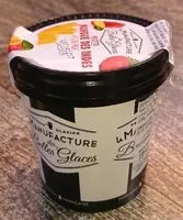 Mängden socker i Sorbet plein fruit Mangue des Indes