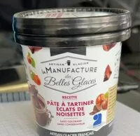 Mängden socker i Pate à tartiner eclats de noisettes x2