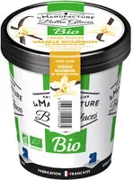 Mängden socker i Crème glacée à la vanille Bourbon de Madagascar Bio