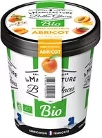 Mängden socker i Sorbet plein fruit à l'abricot Bio
