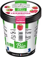 Mängden socker i Sorbet plein fruit à la framboise Bio