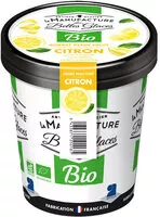 Mängden socker i Sorbet plein fruit au citron Bio