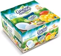 Mängden socker i Sorbet