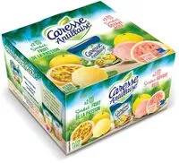 Mängden socker i Glace