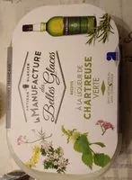 Mängden socker i Glace à la liqueur Chartreuse verte