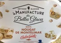 Mängden socker i Crème glacée au nougat de Montélimar de chez Chabert & Guillot