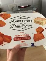 Mängden socker i Crème glacée au pain d'épices de chez Mulot & Petitjean