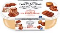 Mängden socker i Crème glacée canelé de Bordeaux