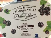 Mängden socker i Sorbet Plein Fruit au cassis noir de Bourgogne