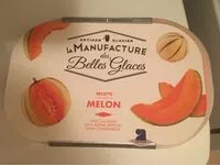 Mängden socker i Sorbet plein fruit au melon