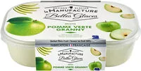 Mängden socker i Sorbet plein fruit à la pomme verte Granny
