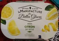 Mängden socker i Sorbet plein fruit au citron de Sicile