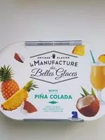 Mängden socker i Sorbet façon Pinacolada