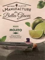 Mängden socker i Sorbet façon Mojito