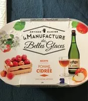 Mängden socker i Sorbet à la pomme et au cidre