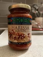Mängden socker i Harissa maison