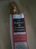 Mängden socker i Baguette tradition