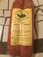 Mängden socker i Saucisse fumé