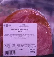 Mängden socker i Langues de porc cuites