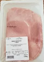 Mängden socker i Jambon Supérieur DD