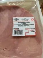 Mängden socker i Jambon supérieur